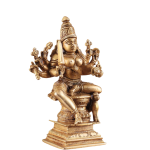 Brass Superfine Mariamman Shakti Idol - Divine Mother Goddess | Jaipurio